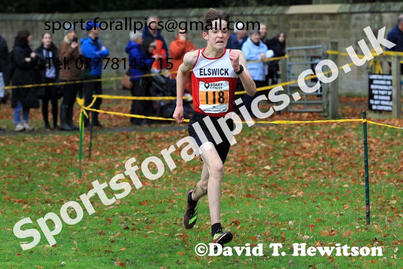 Boys under-15s, Start Fitness NEHL, Lambton Castle, Durham.  Photo: David T. Hewitson/Sports for All Pics